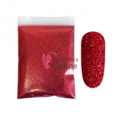 Decor pentru unghii NADP020GG 10g sclipici glitter Red Sage